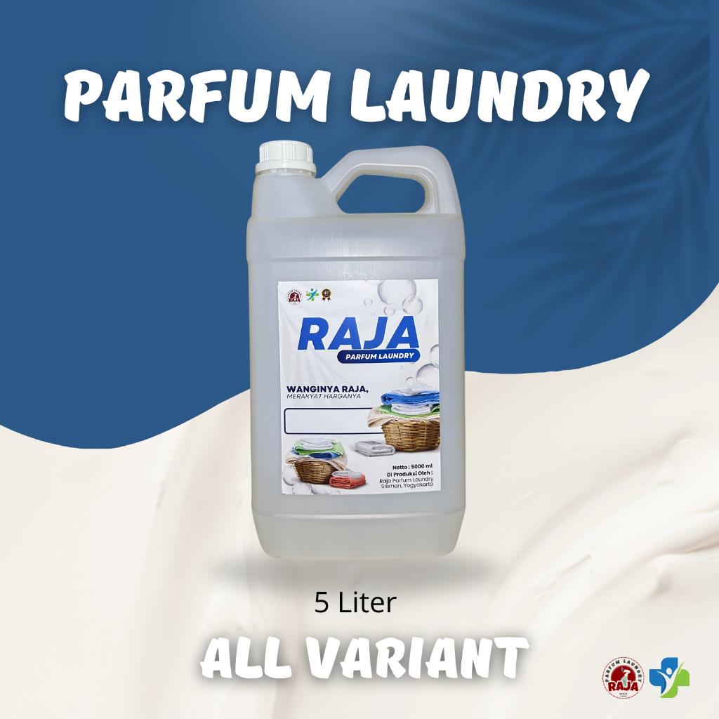 PARFUM LAUNDRY 5 LITER I TAHAN LAMA