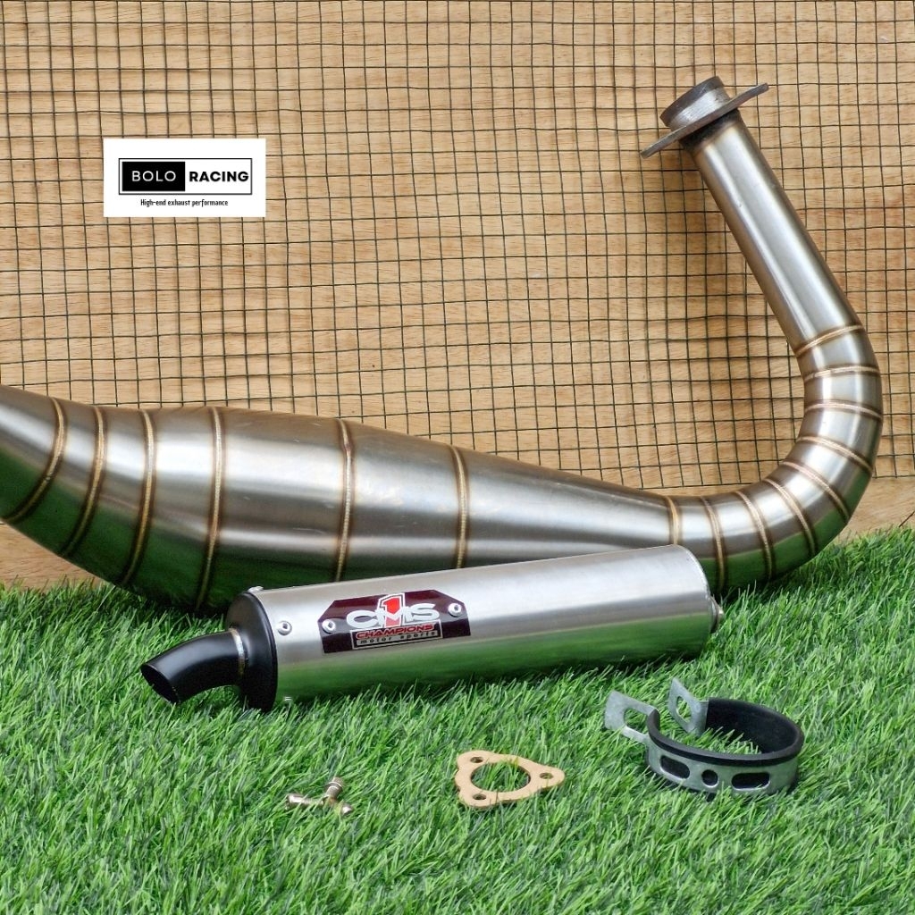 Knalpot RX king Kolong Repsol CMS
