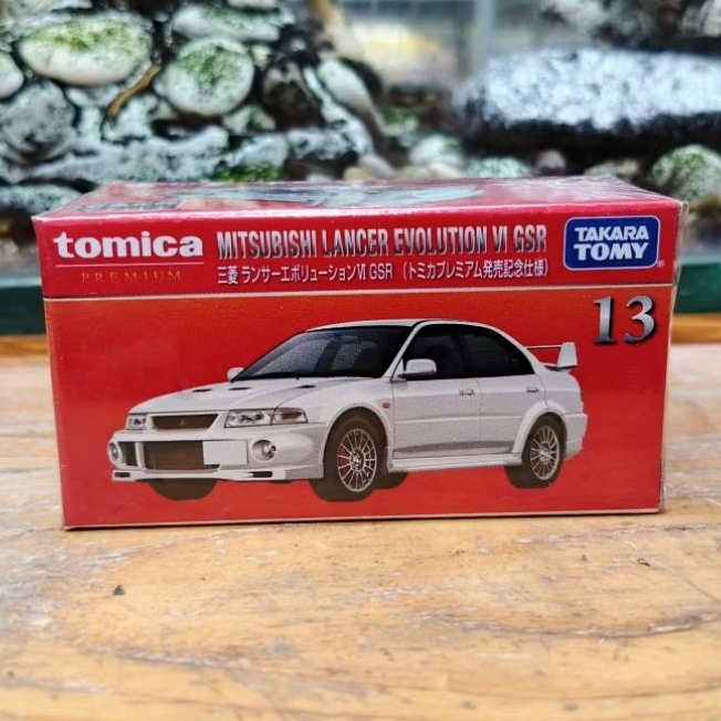 Tomica Premium 13 Mitsubishi Lancer Evolution VI GSR