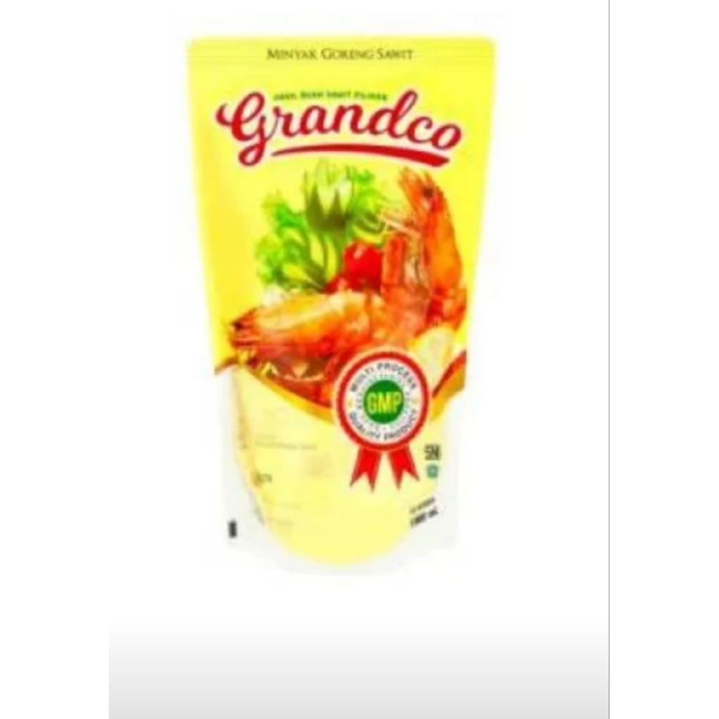 MINYAK GORENG GRANDCO 1 LITER