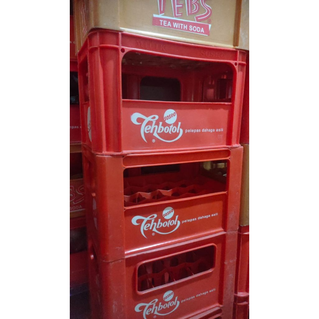 KRAT TEH BOTOL SOSRO