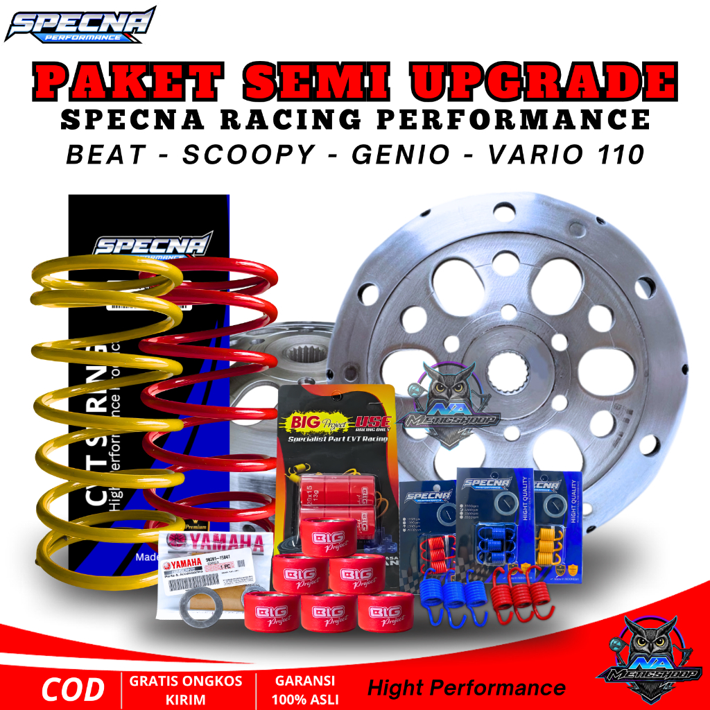 Paket Kirian CVT Beat Fi Esp Scoopy Fi Esp Paket Cvt Beat Upgrade Rumah Roller Pulley Custom Beat