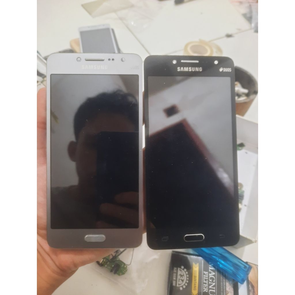 LCD SAMSUNG GALAXY J2 PRIME ORIGINAL COPOTAN