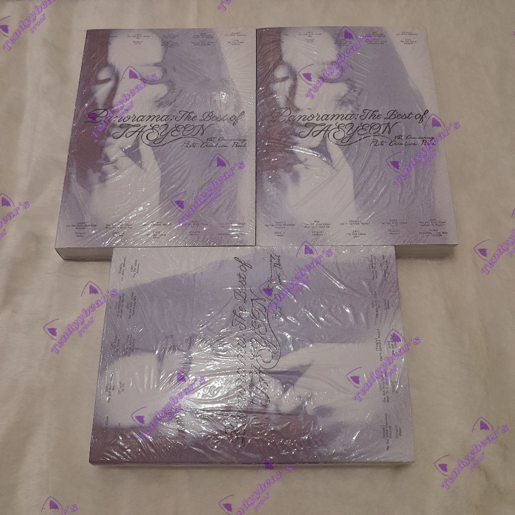 [PELUNASAN] ALBUM & MERCHANDISE GIRLS GENERATION