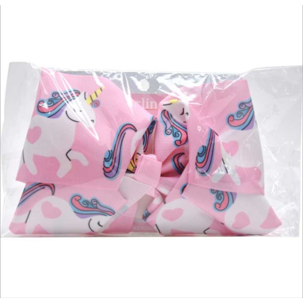 Scorlines Jepit Rambut Unicorn Besar