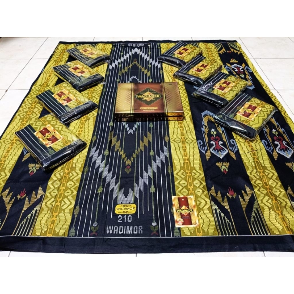 (COD) ORIGINAL 100% SARUNG WADIMOR BALI PRINT MOTIF BHS MASTERPIECE SGE