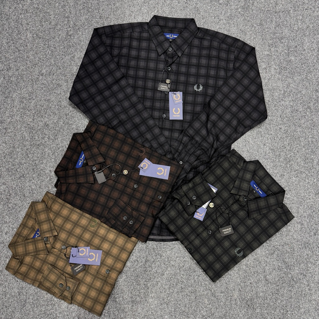 KEMEJA PRIA BRANDED ORIGINAL HIGH QUALTY 100%