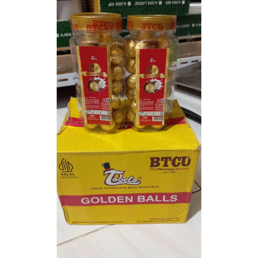 Tobelo golden balls