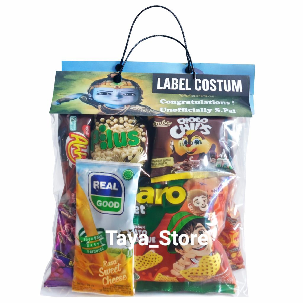 Paket Snack Berbagi / Paket Snack Donasi / Paket Snack Ultah dll