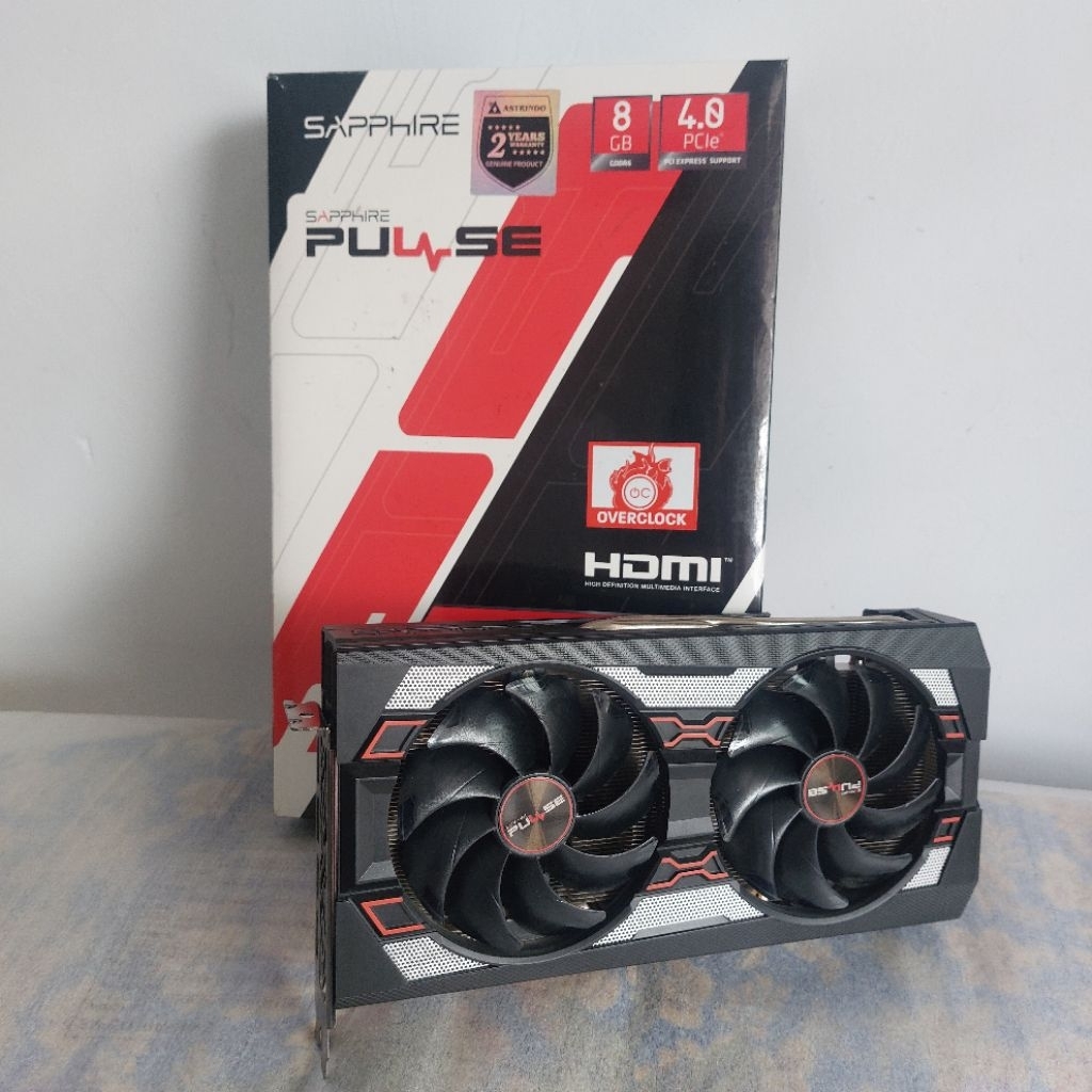 AMD Radeon Sapphire Pulse RX 5700 XT