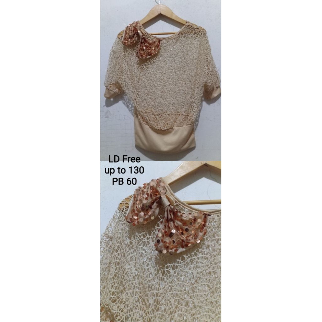 preloved atasan batwing