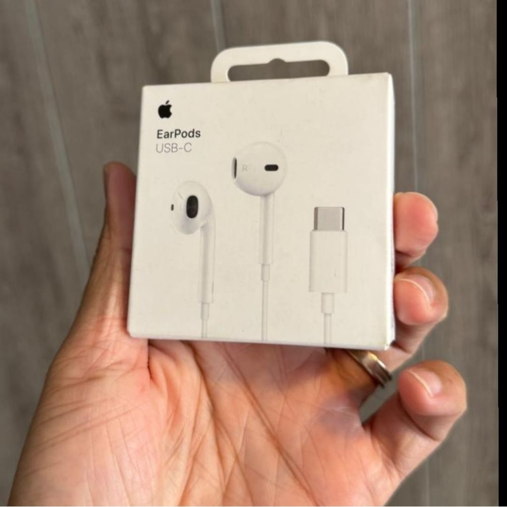 APPLE EARPODS USB-C GARANSI RESMI