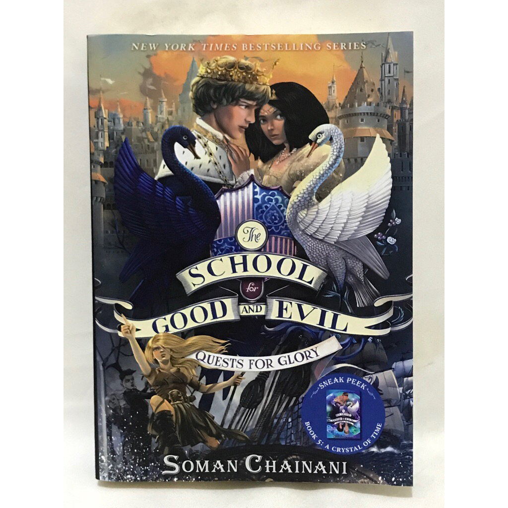 THE SCHOOL FOR GOOD AND EVIL