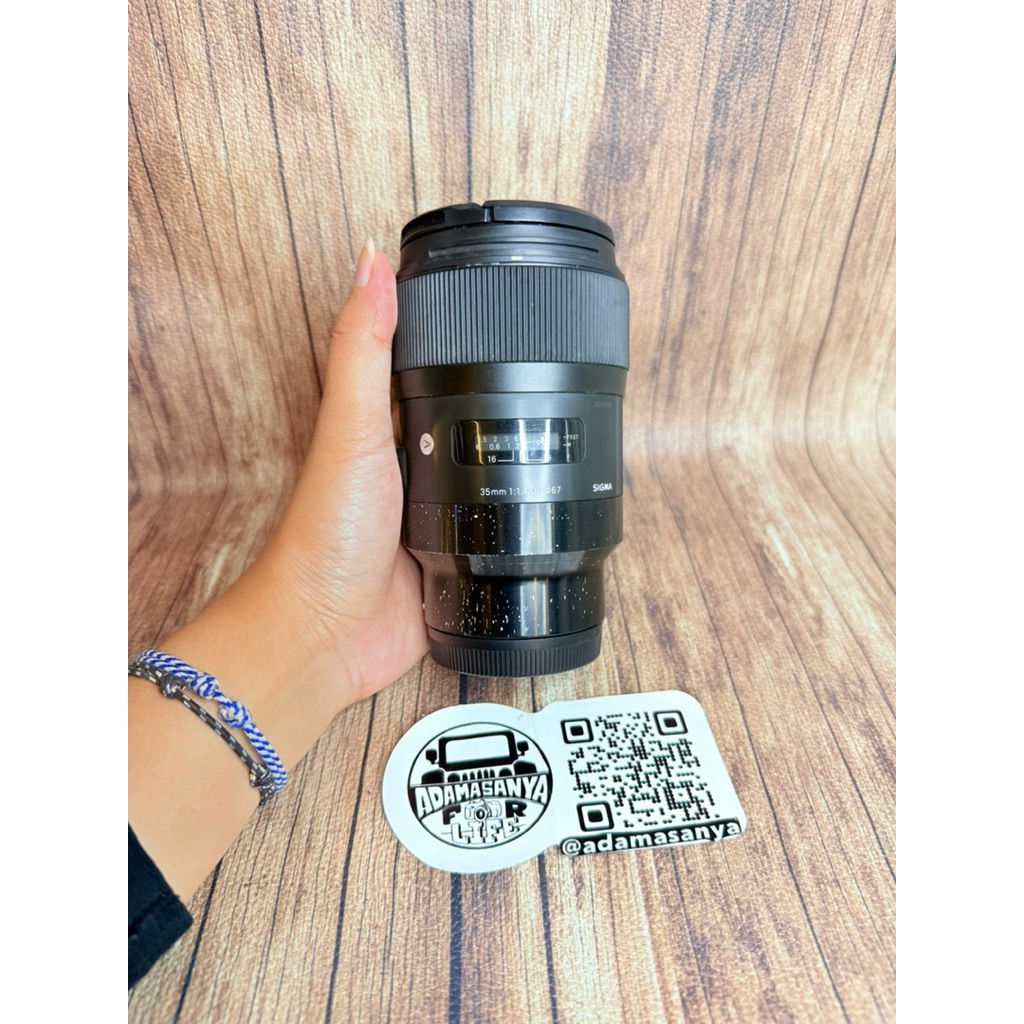SIGMA 35MM F1.4 FOR SONY