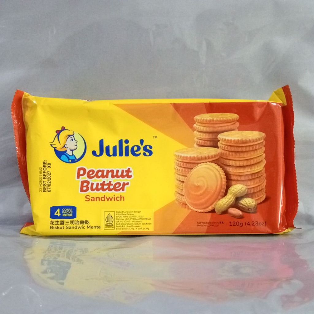 Julie's Peanut Butter Sandwich Isi 4