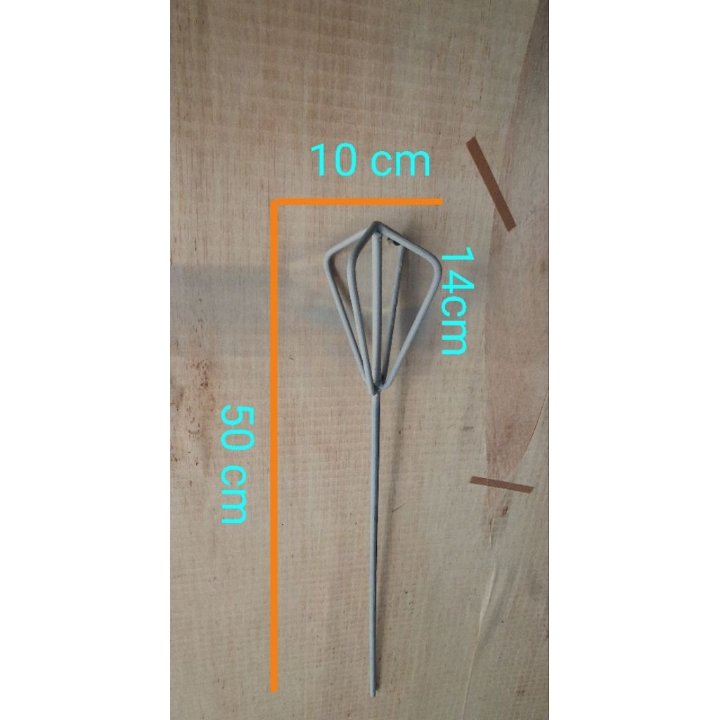 mata mixer pengaduk cat dan semen