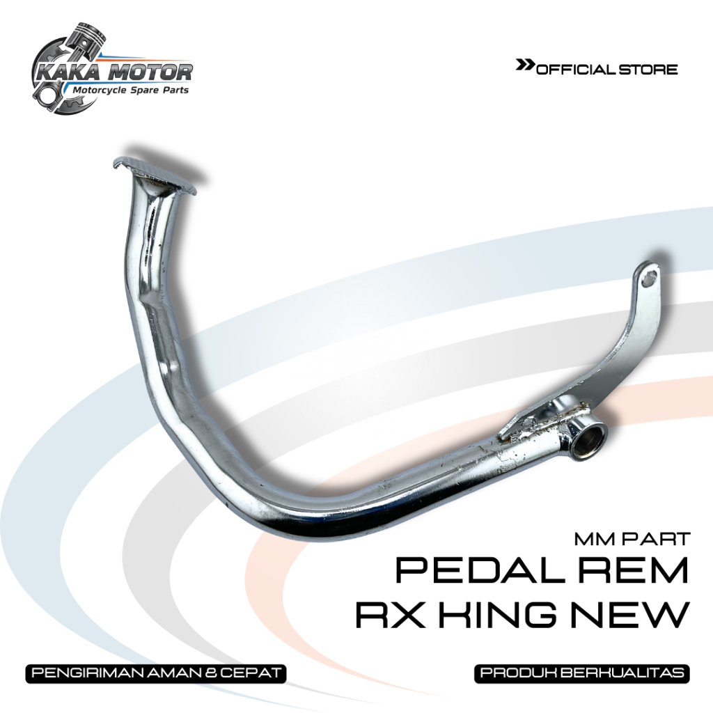 PEDAL REM RX KING NEW - PEDAL INJAKAN REM KAKI BELAKANG RXK-RX KING NEW-RX K BERKUALITAS