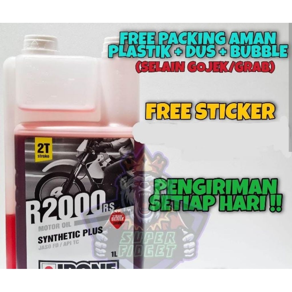 Oli Samping 2 Tak iPone 4 Original Segel