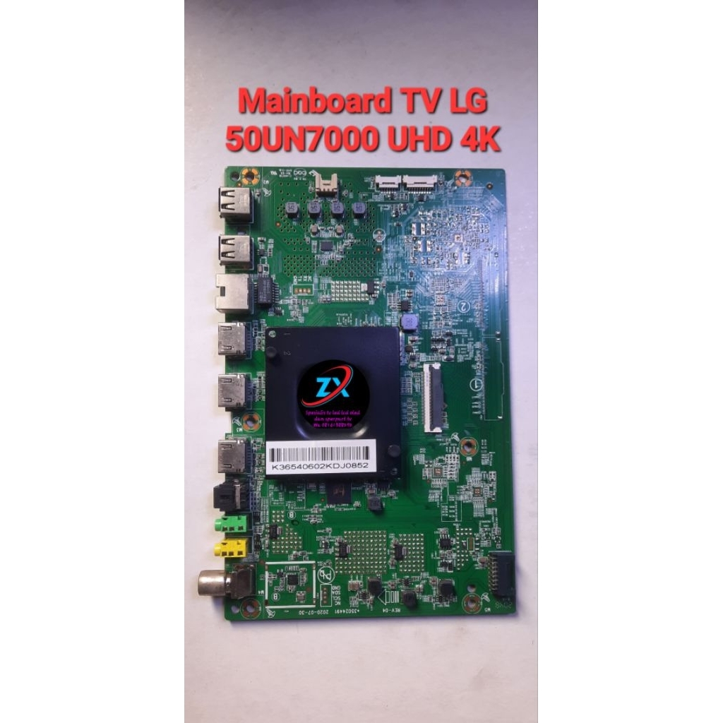 Mb Matherbot mainboard Tv LG 50UN7000 UHD 4K