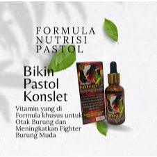 Formula Nutrisi Pastol Konslet dan Fighter - Vitamin Burung Khusus Anakan Trotol dan Pastol Murai Ba
