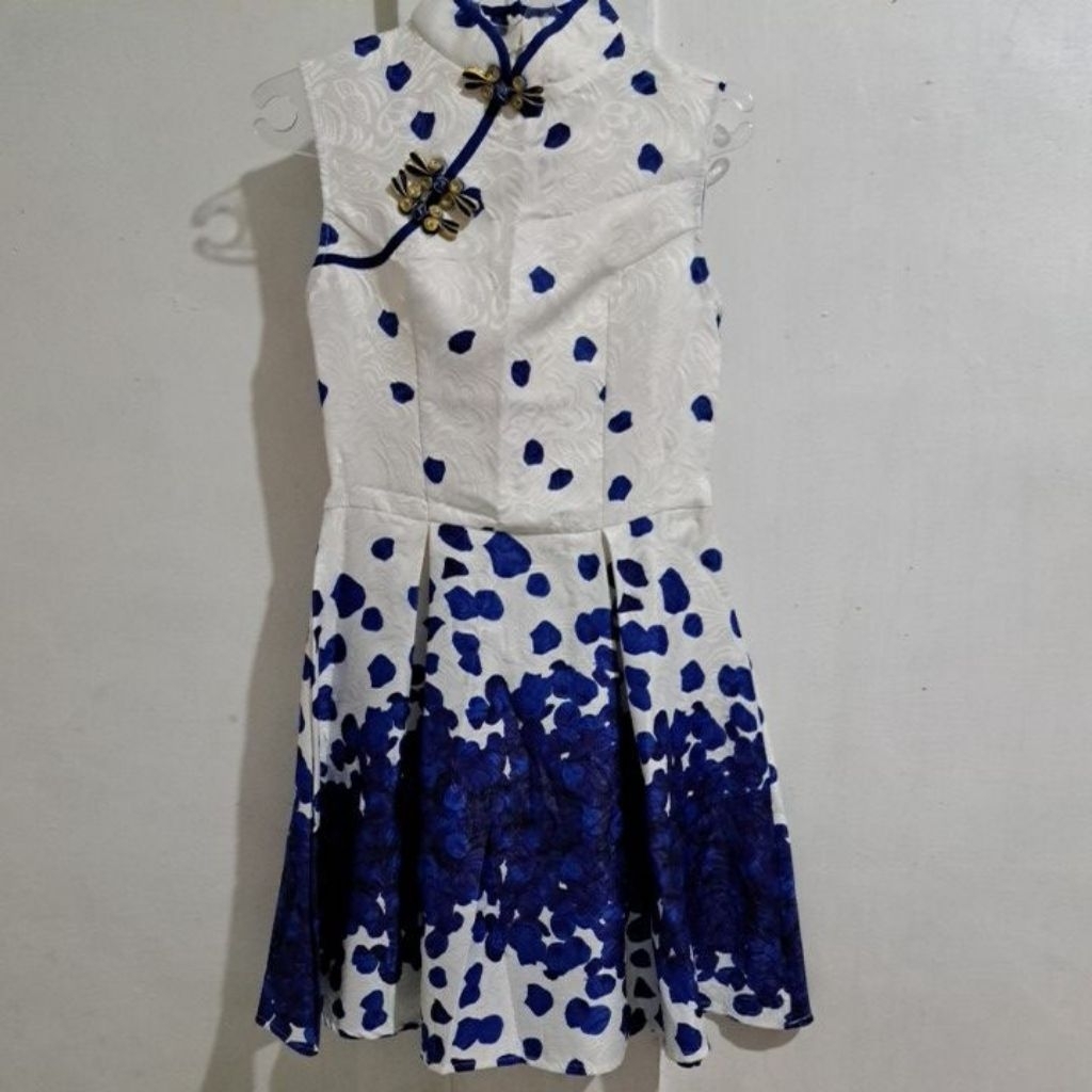 preloved cheongsam wanita