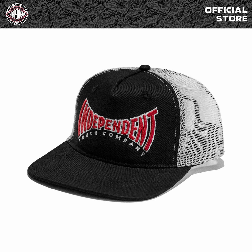 Independent Spanning Trucker Topi Pria IN1222011 black