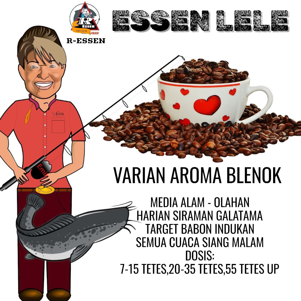 ESSEN LELE KHUSUS AROMA BLENOK