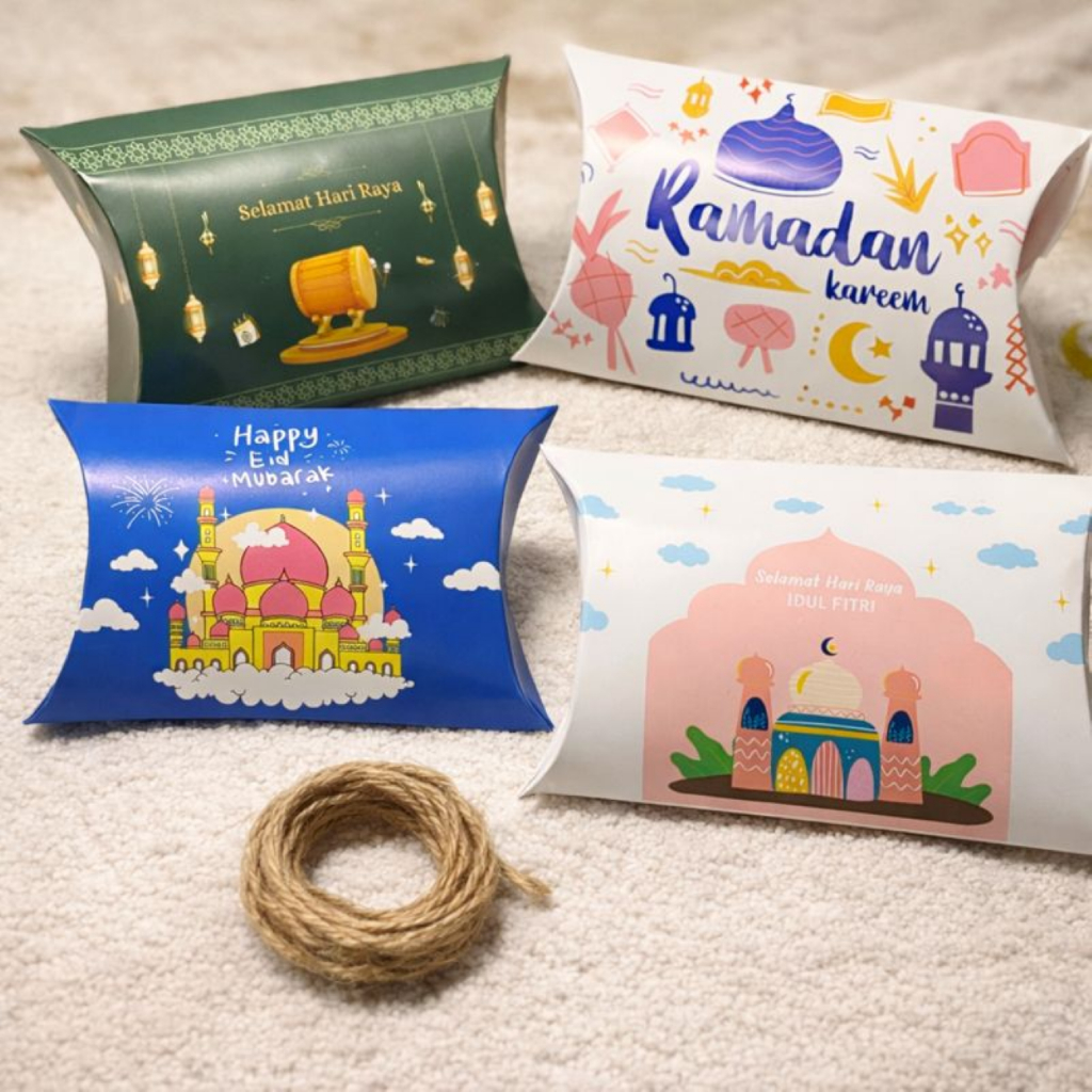 BOX HAMPERS RAMADHAN / BOX HAMPERS / PILLOWBOX / HAMPERS / PILLOW RAMADHAN