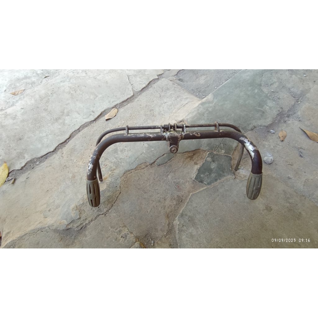 setang stang sepeda onthel ontel kebo unto