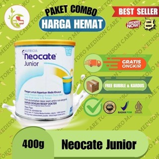 neocate junior neocate susu alergi nutricia | 1-12 tahun 400gr