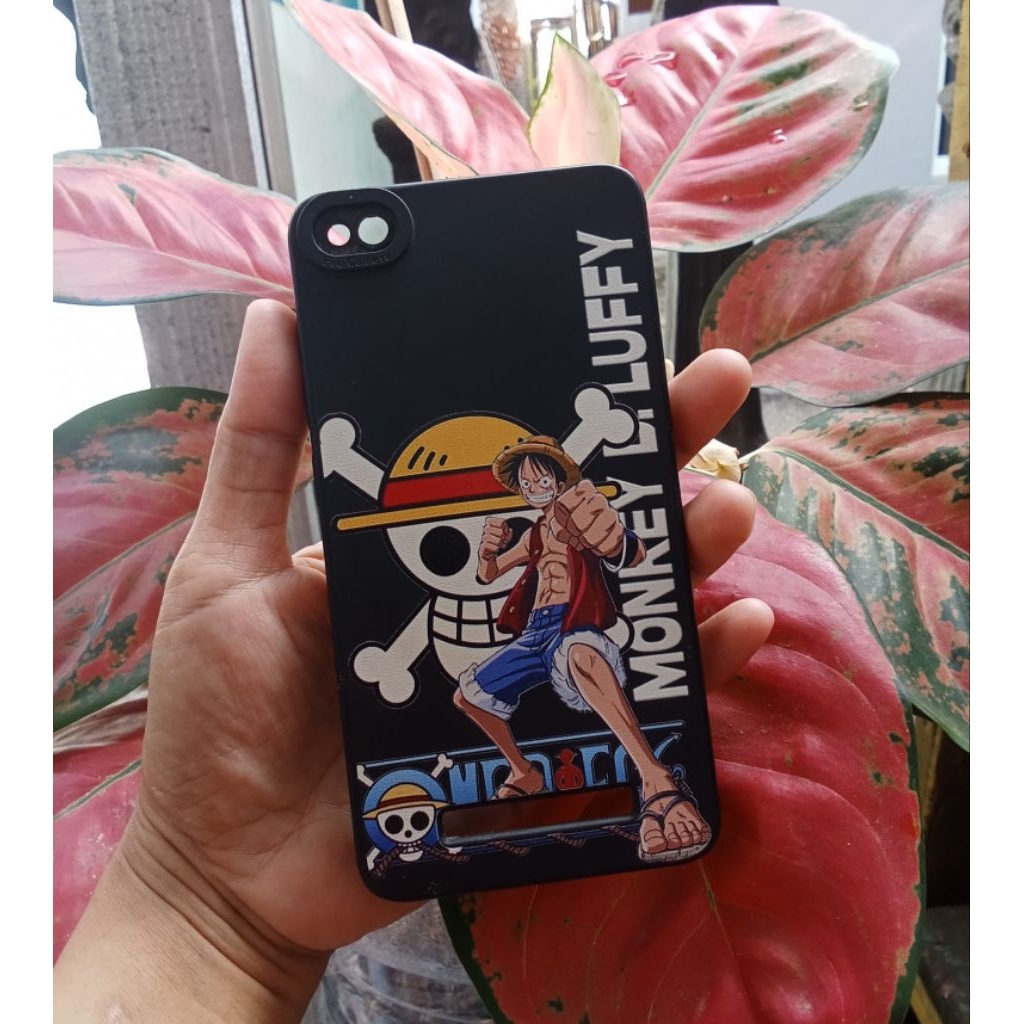 CASE REDMI 4A ONE PIECE LUFFY PRELOVED