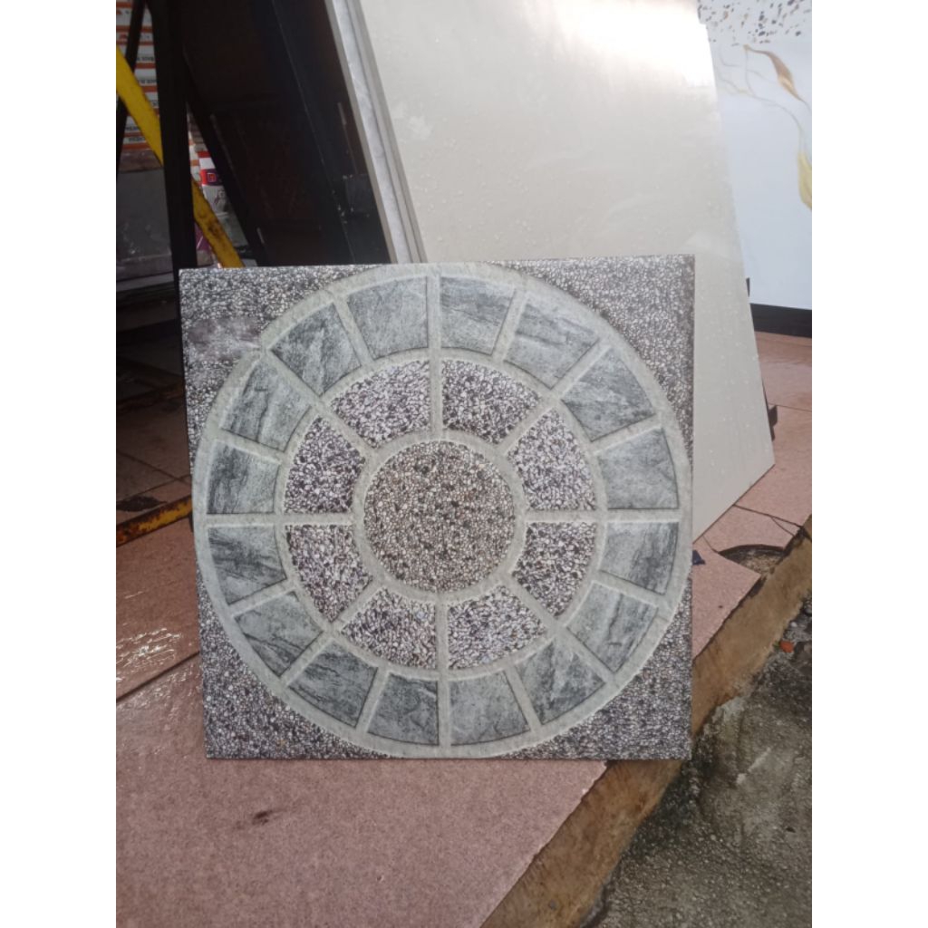 Keramik Kasar Nebrasca Grey 40x 40