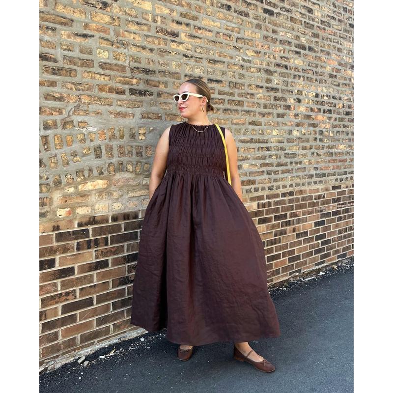 COD Satria Collection Gaia Gaun / Long Dress Wanita Korean Style | Gaun Bigsize Rayon Twill S-XXXXL