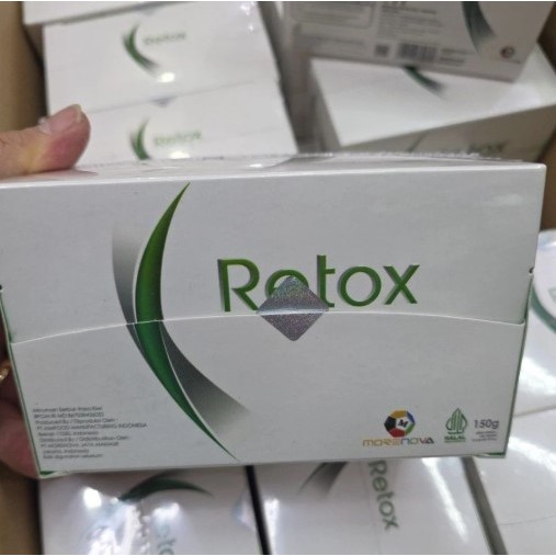 RETOX Minuman Detox Jus Kiwi | Detox Usus & Kecantikan