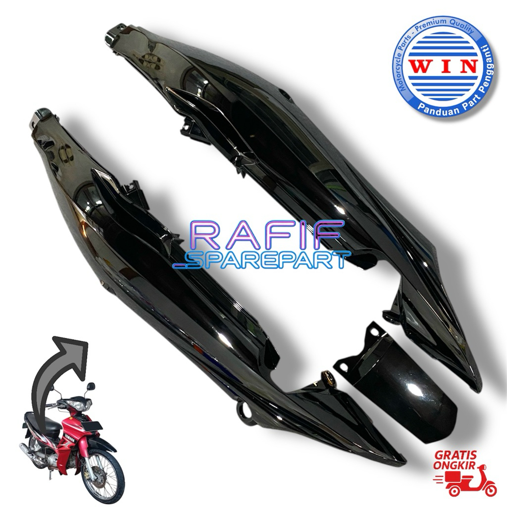 COVER BODY BELAKANG JUPITER Z OLD BODY YAMAHA JUPITER Z LAMA ORIGINAL WIN