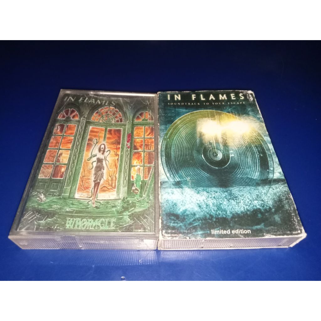 Kaset IN FLAMES