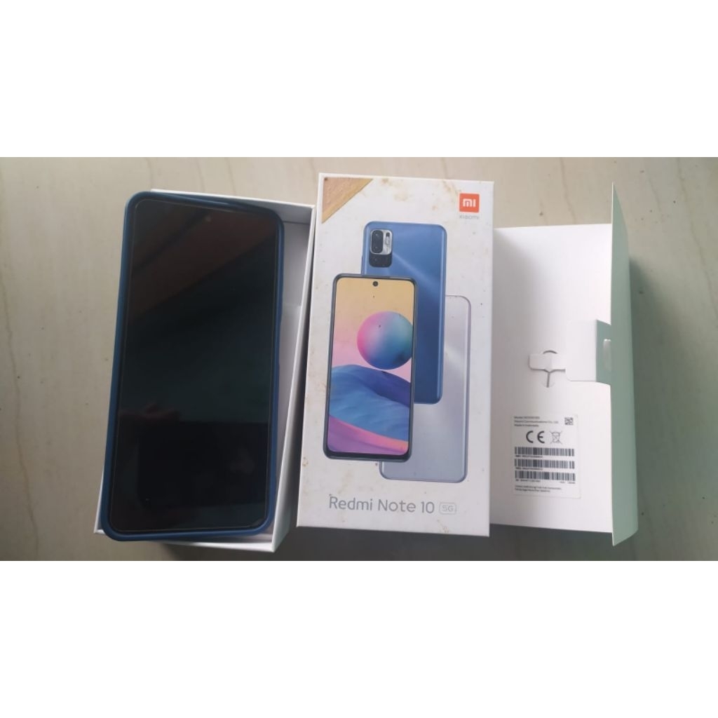 XIAOMI REDMI NOTE 10 5G KONDISI MENTOK DI LOGO.