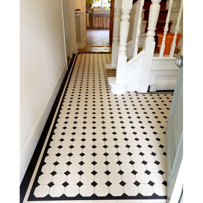 Keramik Lantai  Kamar Mandi Mosaic Mozza Mozaik Type OCTA SERIES