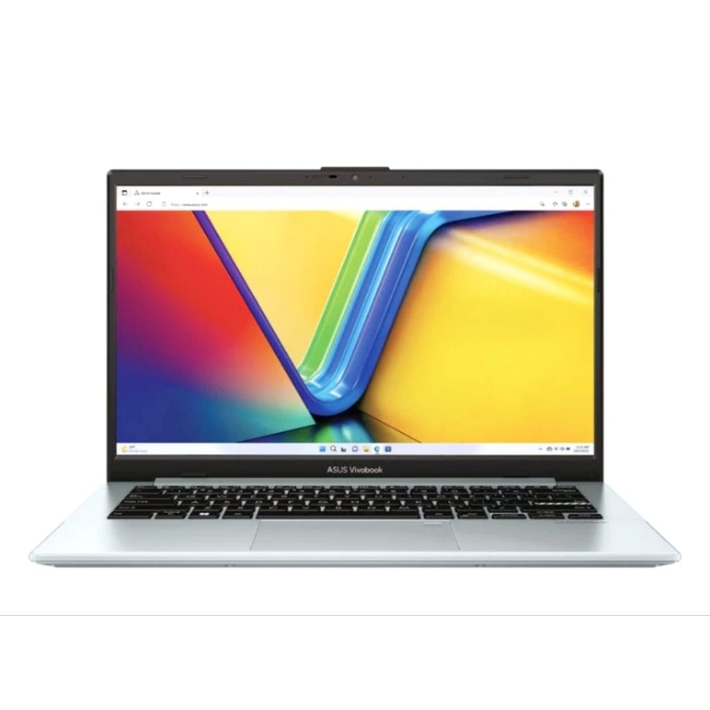 Laptop ASUS Vivobook Go 14 E1404GA Intel Core i3 8GB 256GB SSD FHD HITAM
