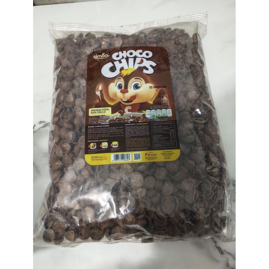 1KARTON COCO CRUNCH SIMBA 950GRAM ISI 2BALL / SIMBA CHOCO CRUNCH