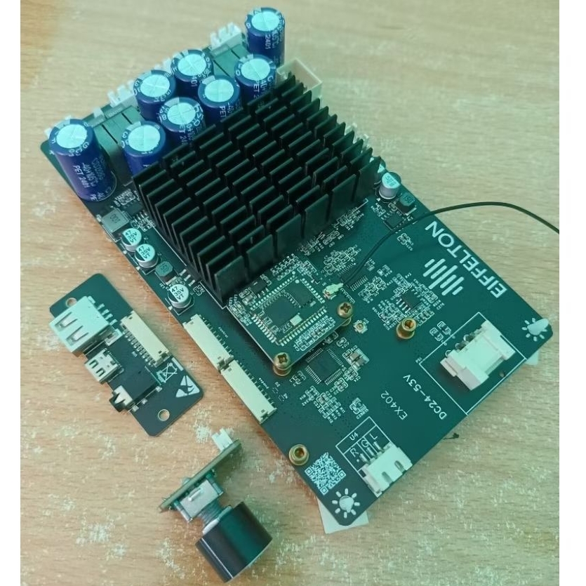 Amplifier 4.0chanel Tpa 3255 Qualcomm+Dsp+pcm