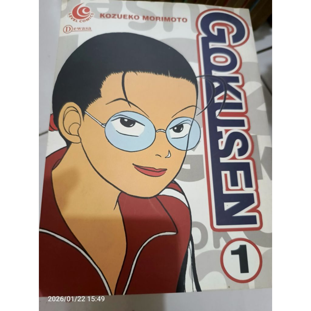 Komik Gokusen Original