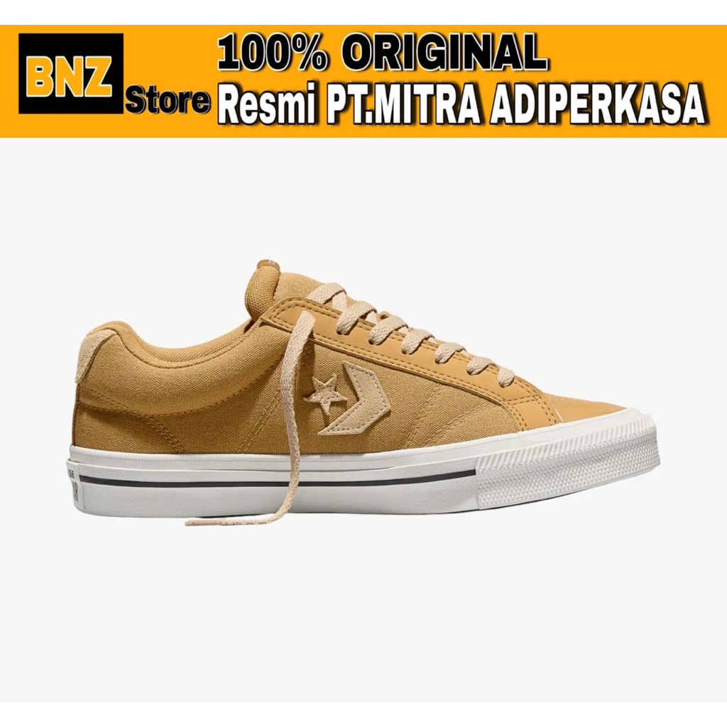 Sepatu Sneakers Unisex Converse Sport Casual Honey Stick/Hay Day/White