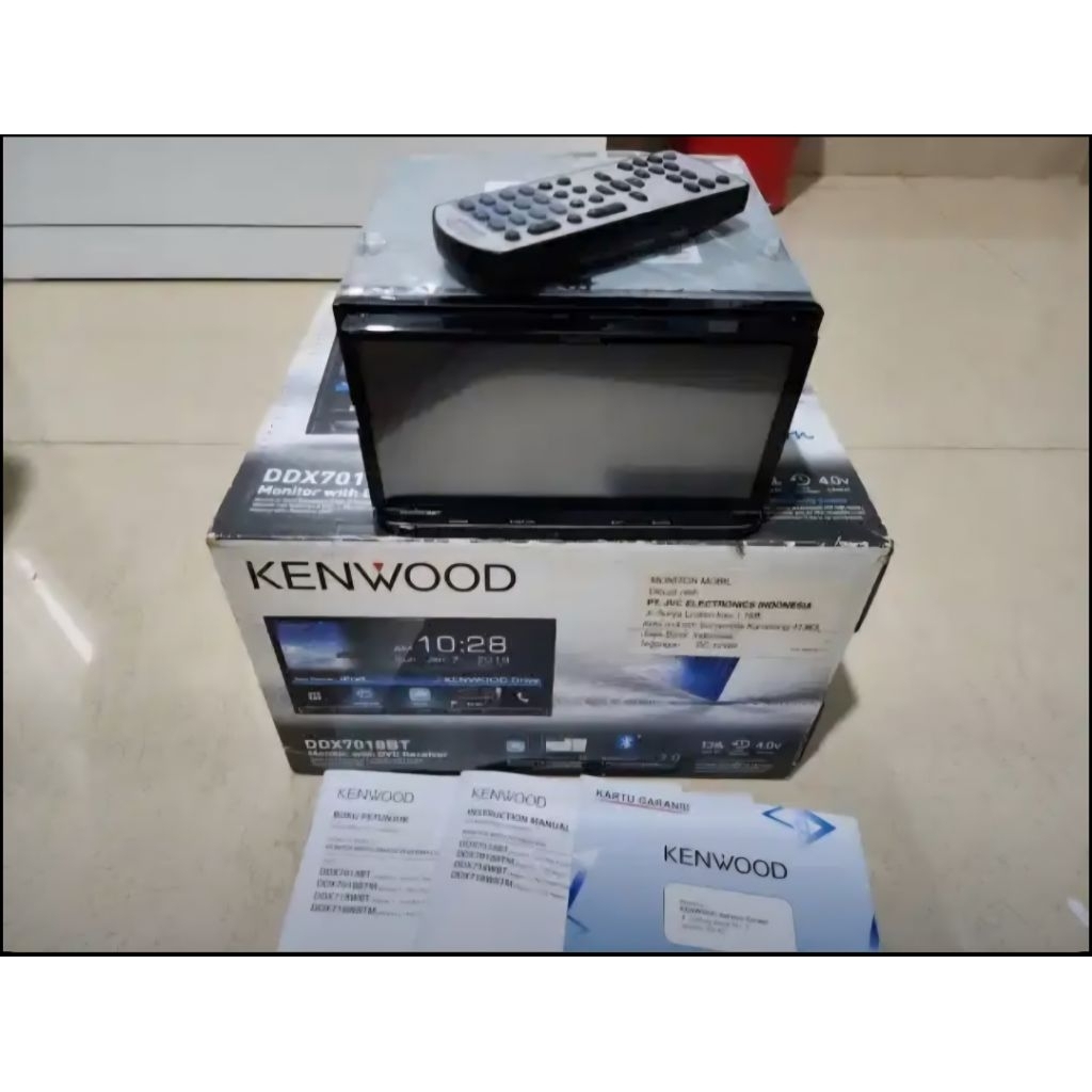Head Unit Kenwood DDX-7017BT