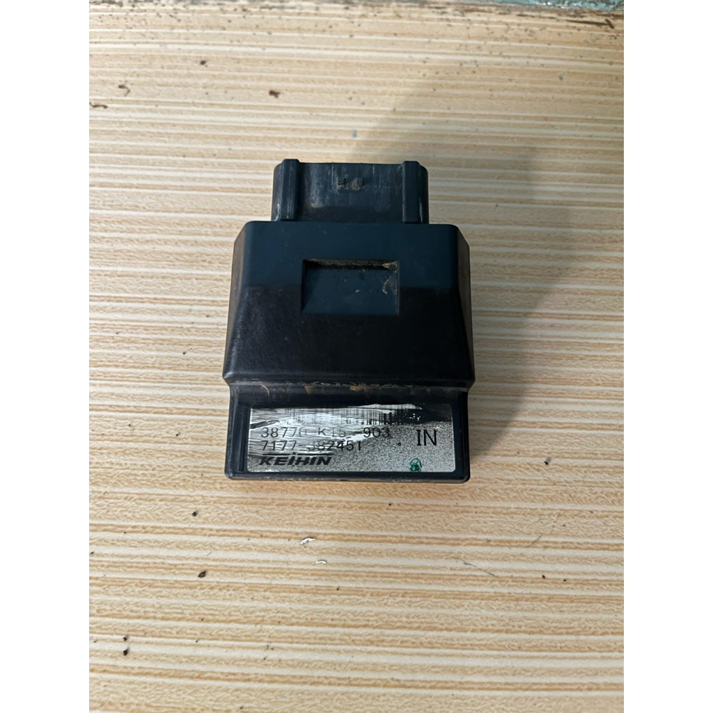 ecu original cb150r old v1