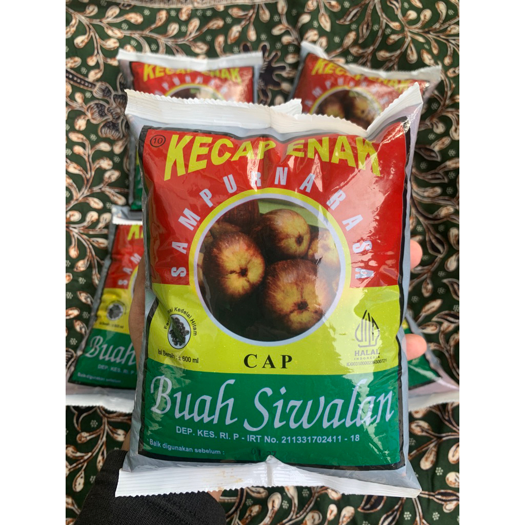 Kecap Enak | Buah Siwalan Kemasan Refill