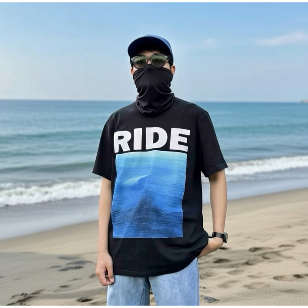 ride - nowhere Tshirt / kaos ride nowhere / kaos band ride