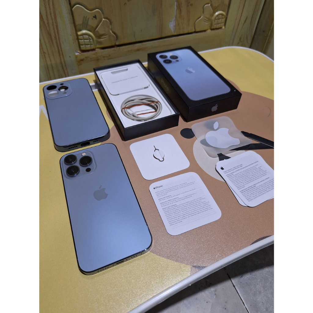 iPhone 13 Pro 128gb iBox Second Ori mulus