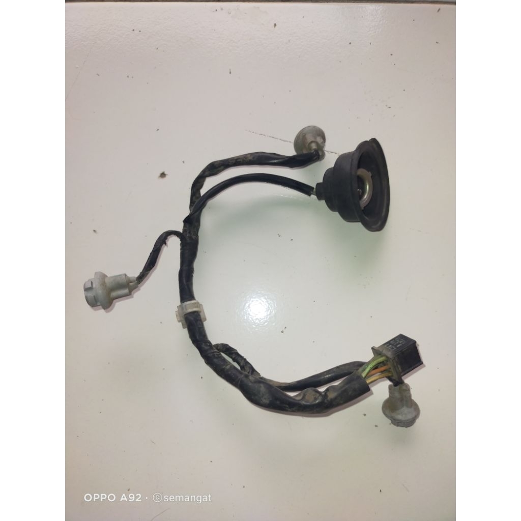 kabel lampu beat original copotan motor