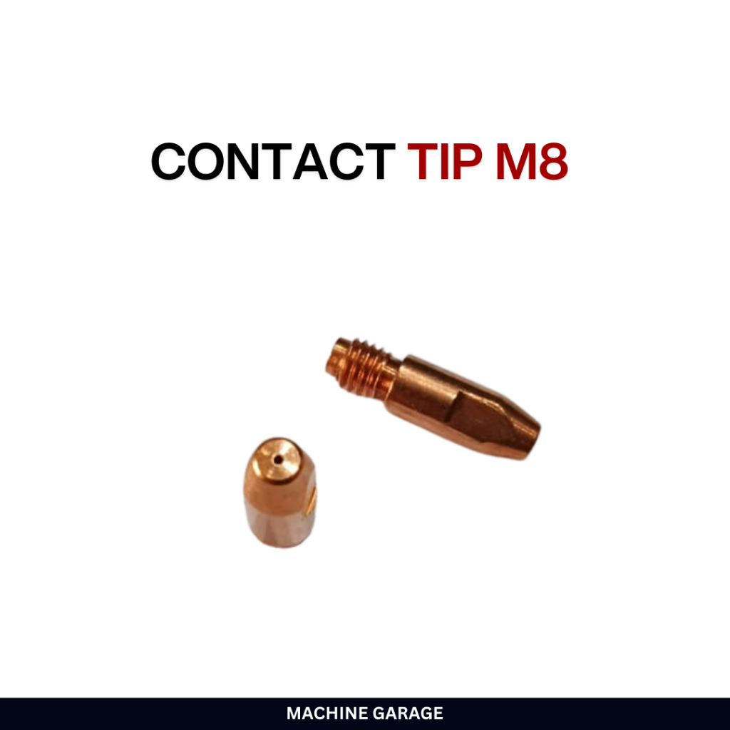 Contact Tip Mesin Las MIG M8x30x1 M8x30x1.2 Bahan Bagus Awet Untuk Mesin Las